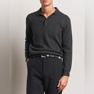 Alfani Italy Polo Sweater Merino